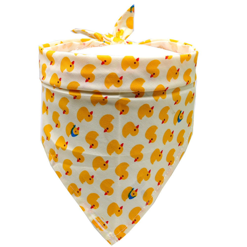 Fruit Print Dog Bandana