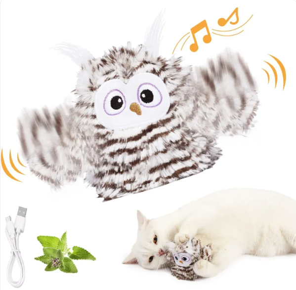 Flapping Bird Cat Toy
