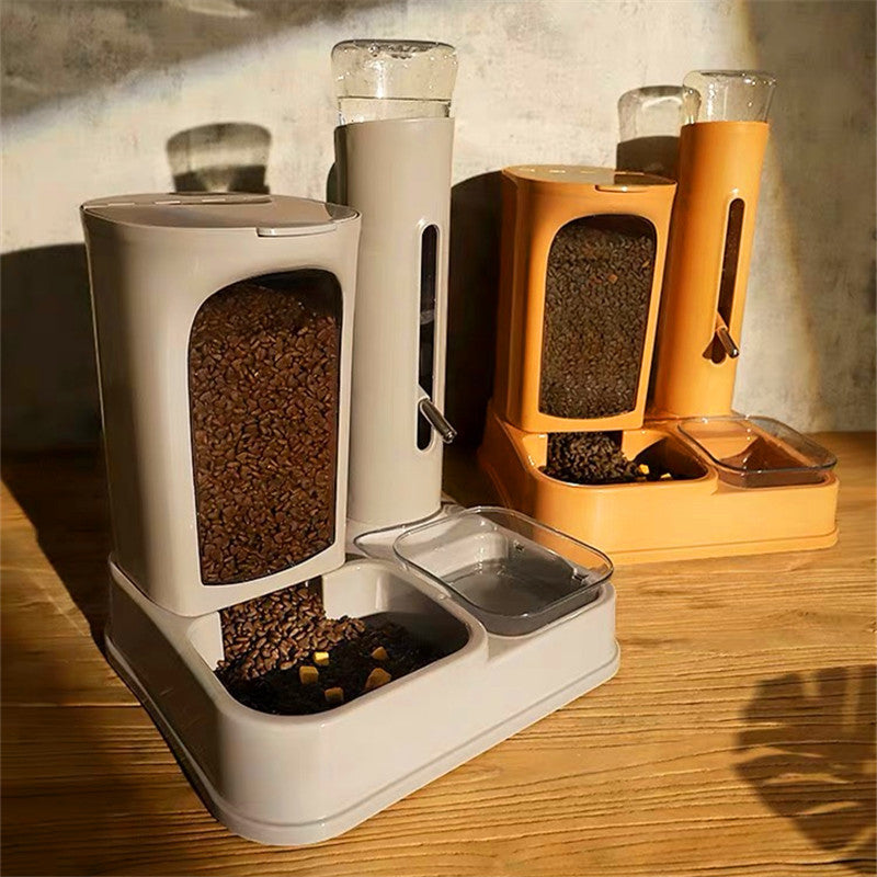 2-in-1 Food and Water Dispenser