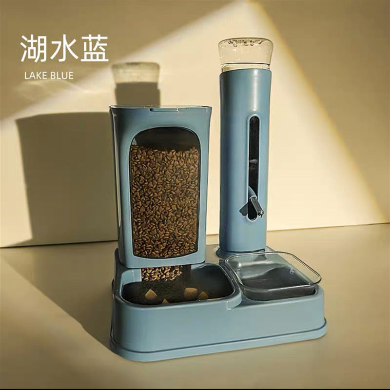 2-in-1 Food and Water Dispenser