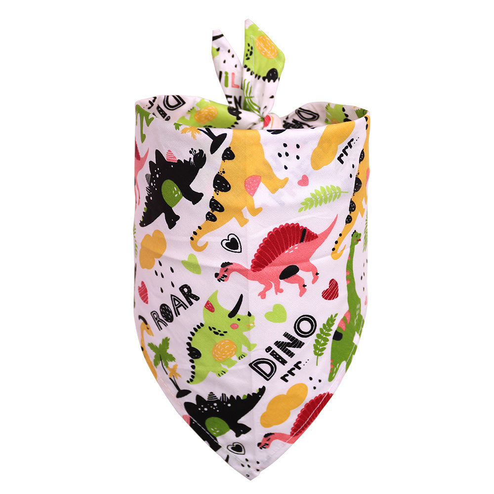 Fruit Print Dog Bandana