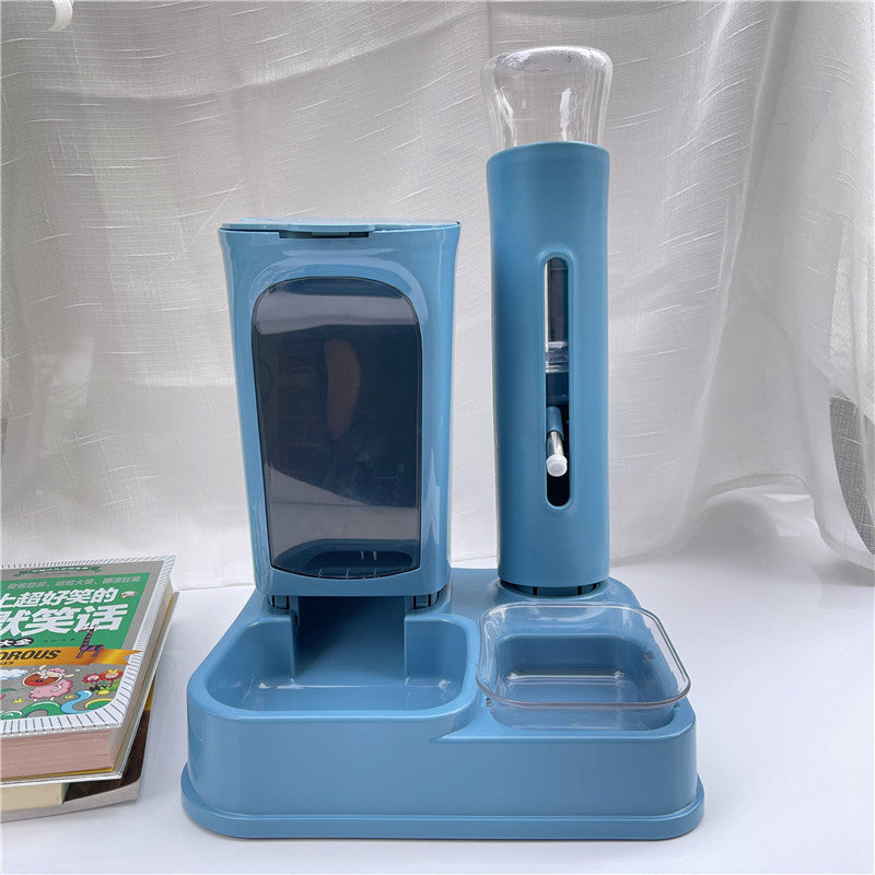 2-in-1 Food and Water Dispenser