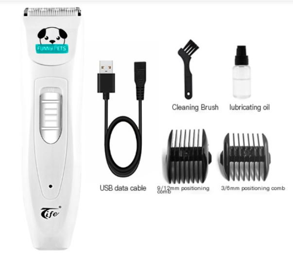 Electric Pet Grooming Clipper