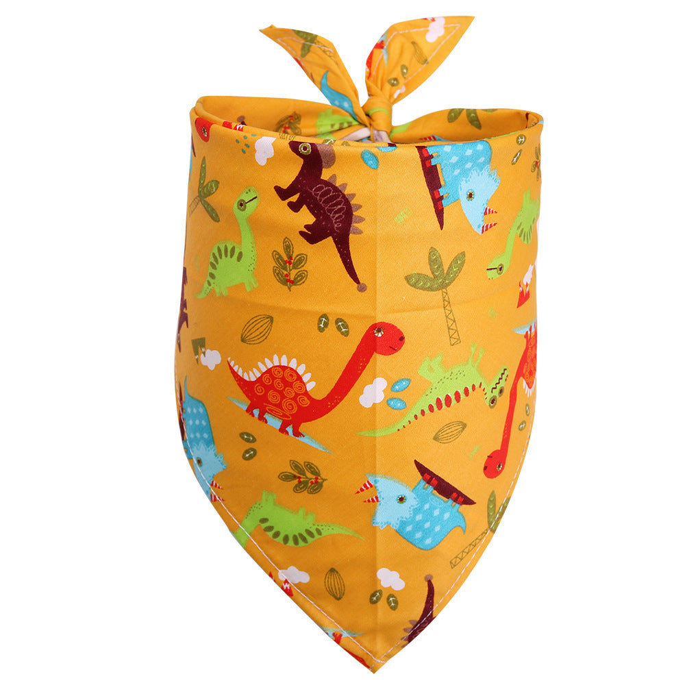 Fruit Print Dog Bandana