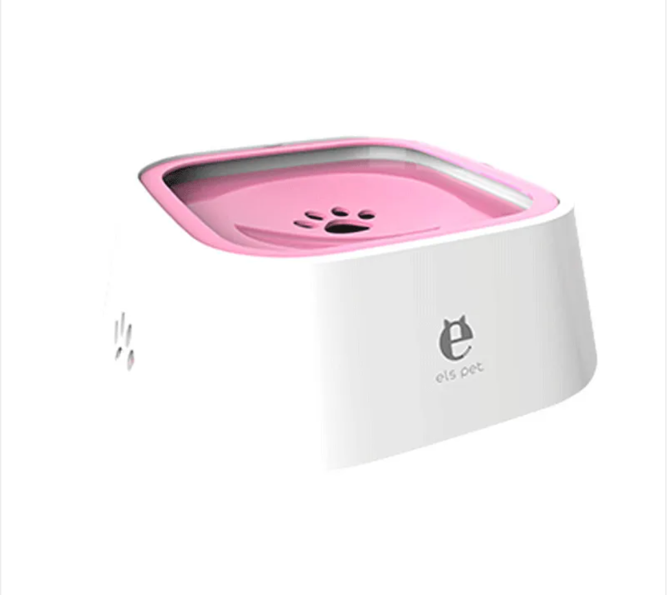 Pet Food and Water Bowl Set