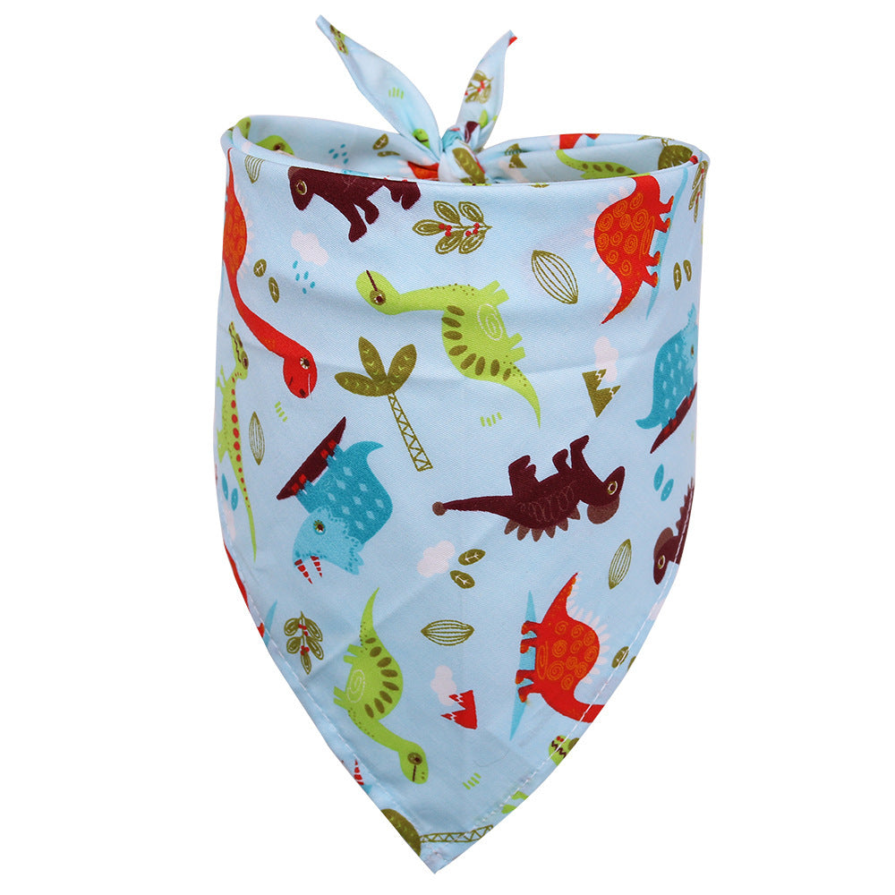 Fruit Print Dog Bandana