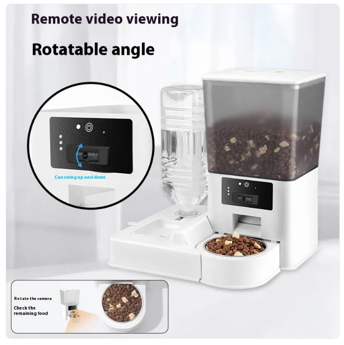 Smart Pet Feeder With Camera