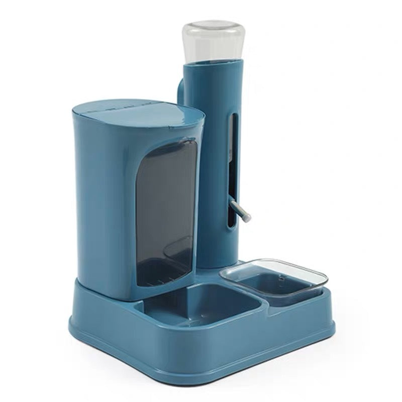 2-in-1 Food and Water Dispenser